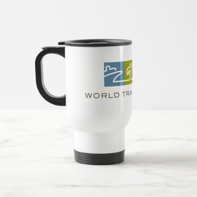 World Travel Holdings Travel Mug (Left)