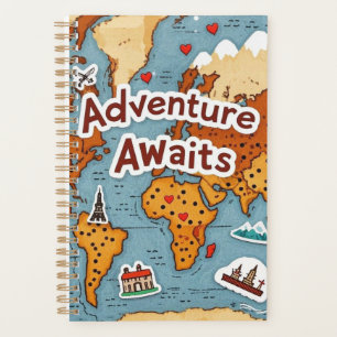 World Travel Map with quote Planner