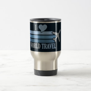 World Travel mug - choose style & color