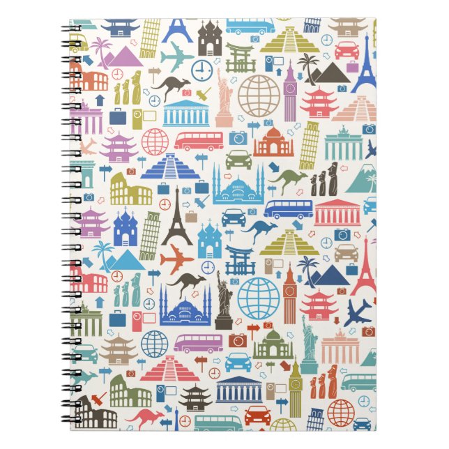 world travel notebook (Front)