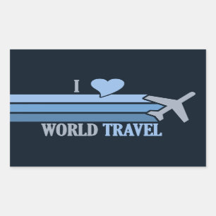 World Travel stickers