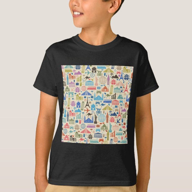 world travel T-Shirt (Front)