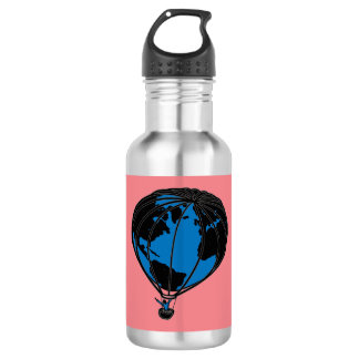 World Travel Water Bottle