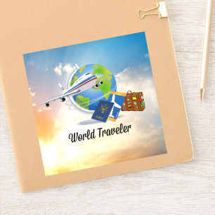 World Traveler, Design 2, 