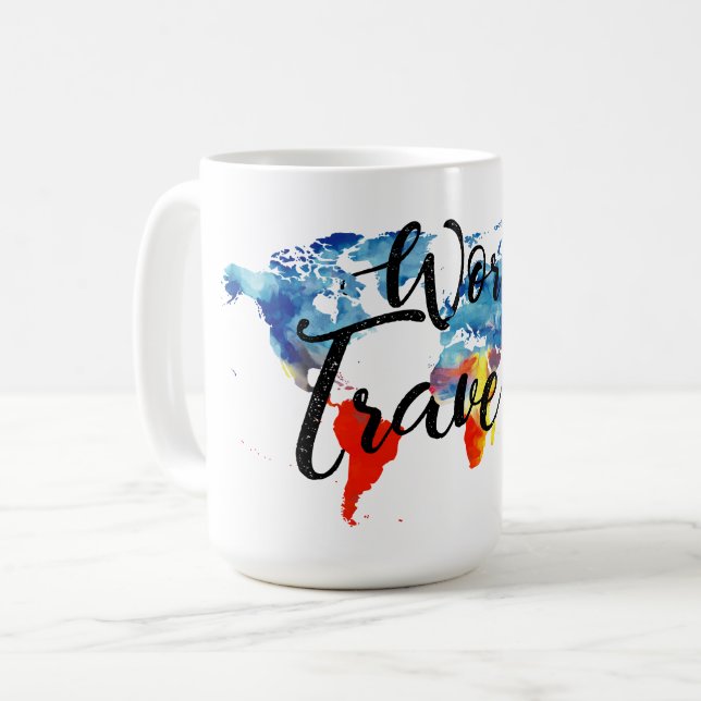 WORLD TRAVELER MUG (Front Left)