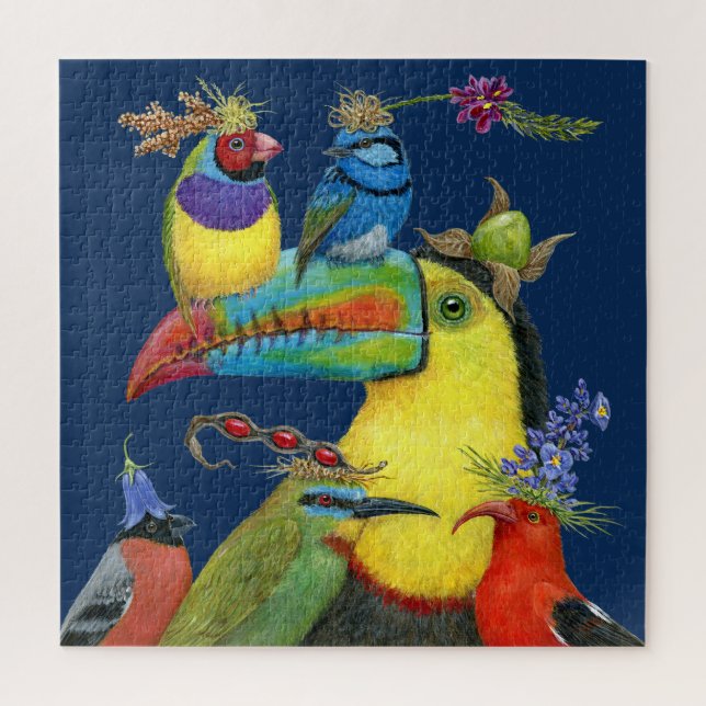 World Travelers puzzle (Vertical)