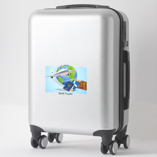 World Traveller (Suitcase)