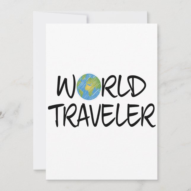 World Traveller (Front)