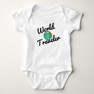 World Traveller Baby Bodysuit