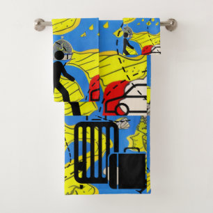 World Traveller Bath Towel Set