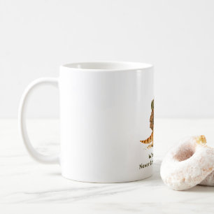 World Traveller Bearded Dragon Art Coffee Mug