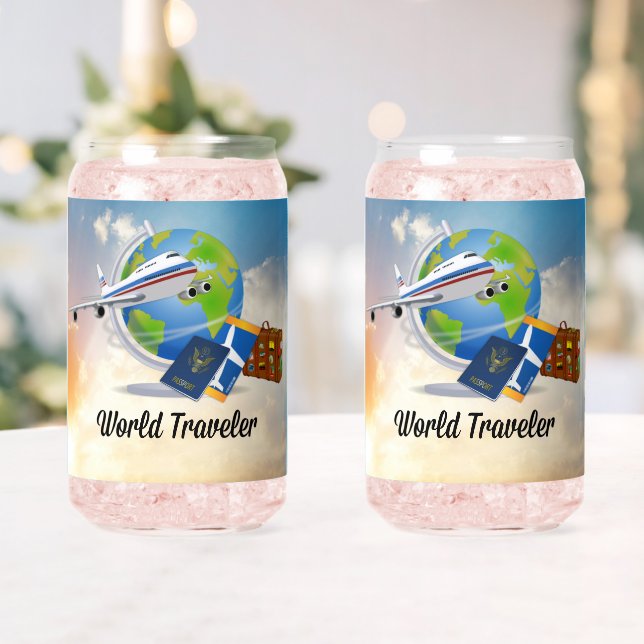 World Traveller Can Glass (Insitu (Wedding))