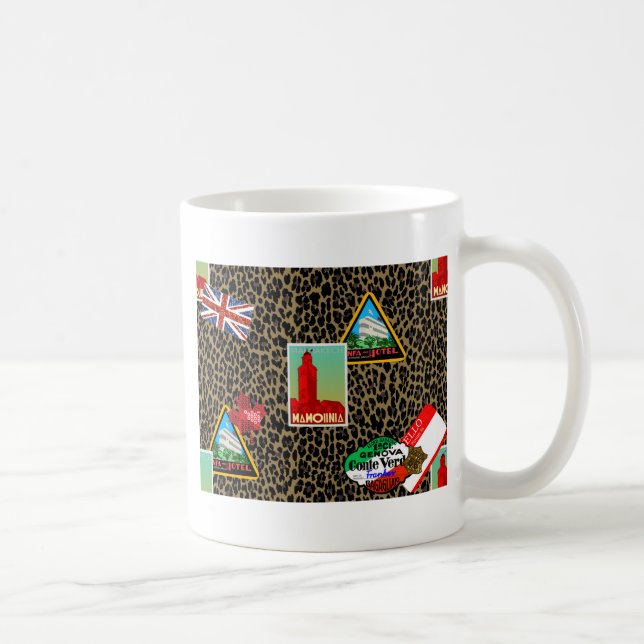 world traveller coffee mug (Right)