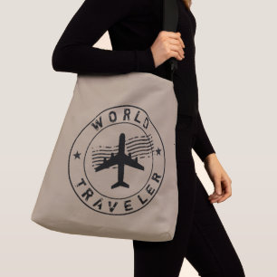 World Traveller Crossbody Bag