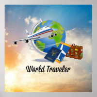 World Traveller, Design 2,