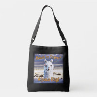 World Traveller - Funny Alpaca Bag