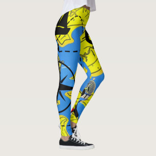 World Traveller Leggings