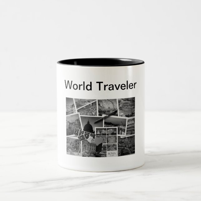 World Traveller Mug (Center)
