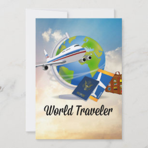 World Traveller, Packed and Ready to Go Card