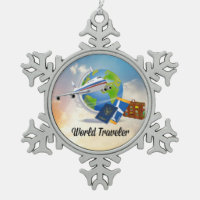 World Traveller--Packed and ready to go, design 2