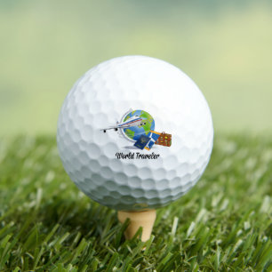 World Traveller, packed and ready to go, Golf Balls
