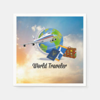 World Traveller, packed and ready to go