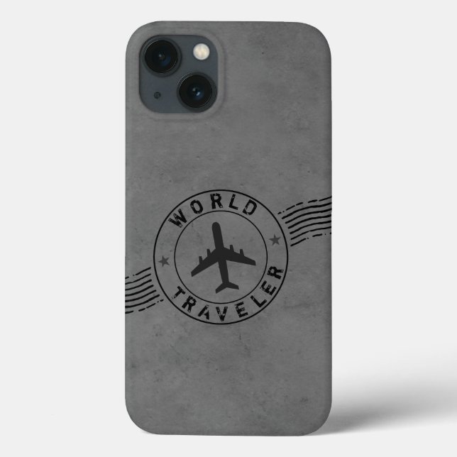 World Traveller Phone Case (Back)
