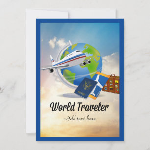 World traveller, TEMPLATE, Card