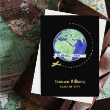 World Traveller The Adventure Begins Graduation