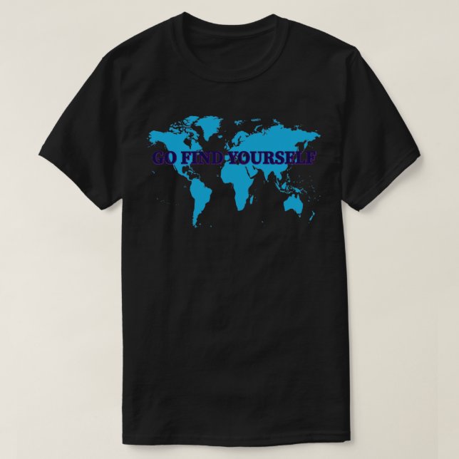 World Traveller Travel Gift  T-Shirt (Design Front)