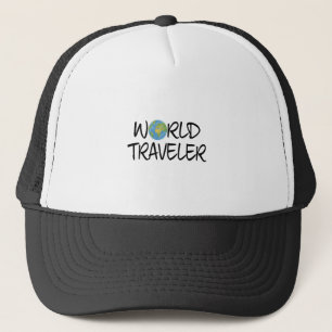 World Traveller Trucker Hat