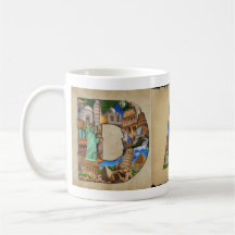 World-travelling Dad Mug