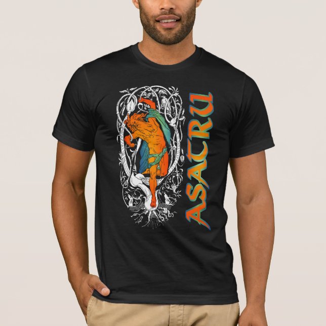 World Tree Asatru Shirt (Front)