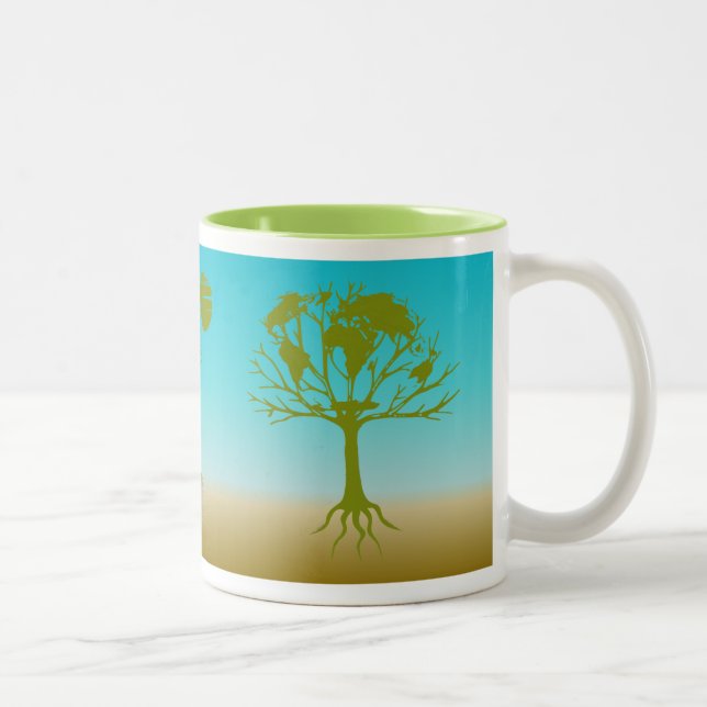 World Tree Mug (Right)