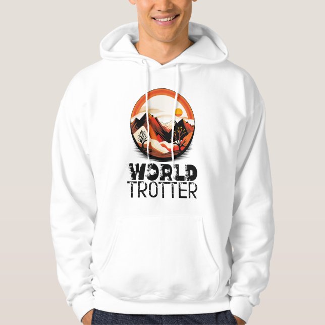 World Trotter - Horizon Adventure Hoodie (Front)