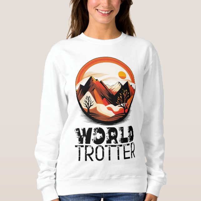 World Trotter - Horizon Adventure Sweatshirt (Front)
