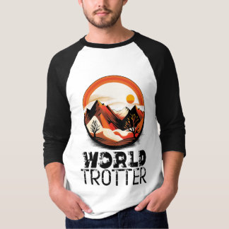 World Trotter - Horizon Adventure T-Shirt