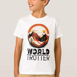 World Trotter - Horizon Adventure T-Shirt