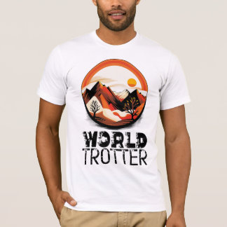 World Trotter - Horizon Adventure T-Shirt