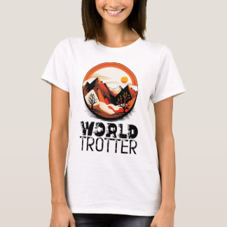 World Trotter - Horizon Adventure T-Shirt
