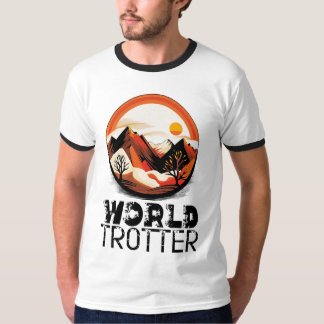 World Trotter - Horizon Adventure T-Shirt