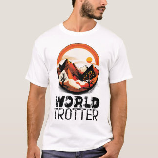 World Trotter - Horizon Adventure T-Shirt