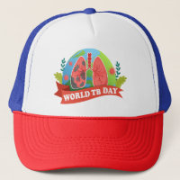 World Tuberculosis Day Health Red Disease Awarenes