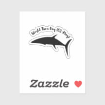 World Tuna Day 2 May  black white