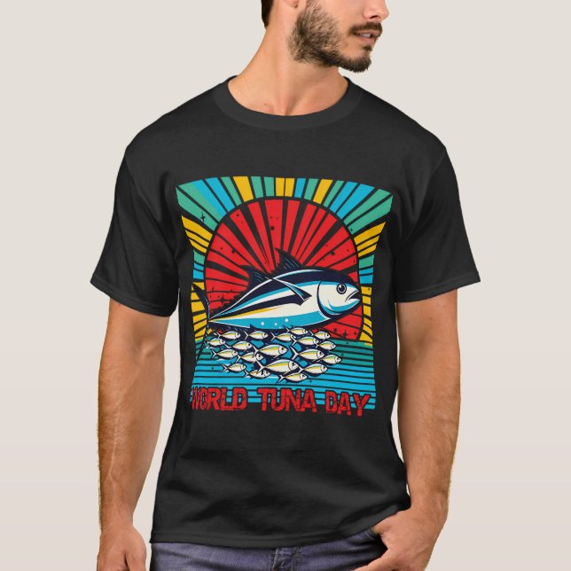 World Tuna Day T-Shirt (Front)