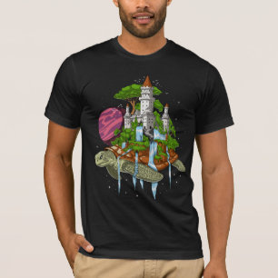 World Turtle Cosmic Tortoise T-Shirt