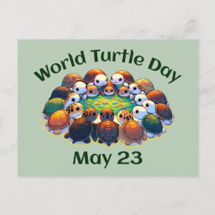 World Turtle Day Postcard