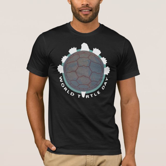 World Turtle Day T-Shirt (Front)