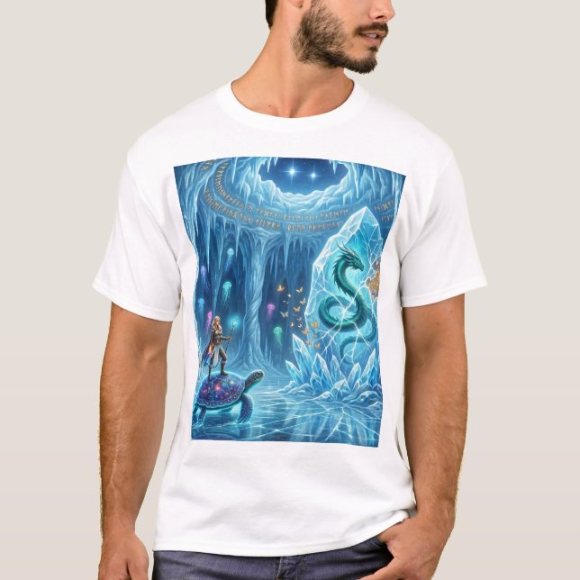 world turtle t-shirt (Front)
