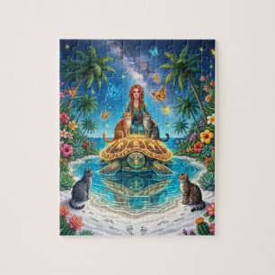 World Turtle's Sanctuary Jigsaw Puzzle